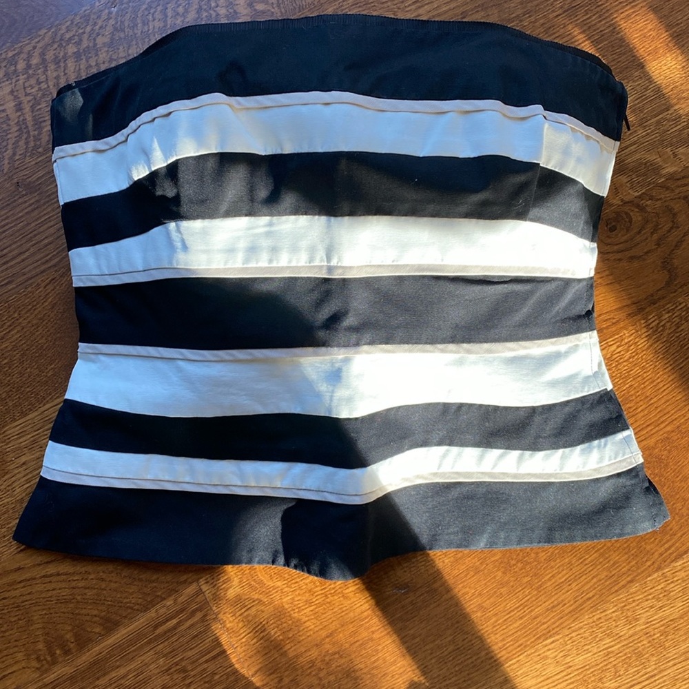 White House Black Market Bustier Size 8
